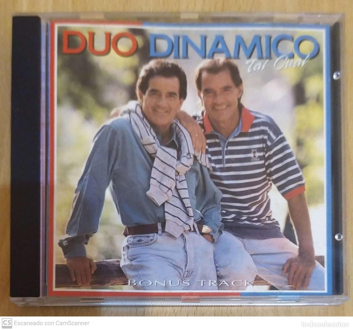 CDs de m&uacute;sica: DUO DINAMICO (TAL CUAL) CD 1991 - Foto 1
