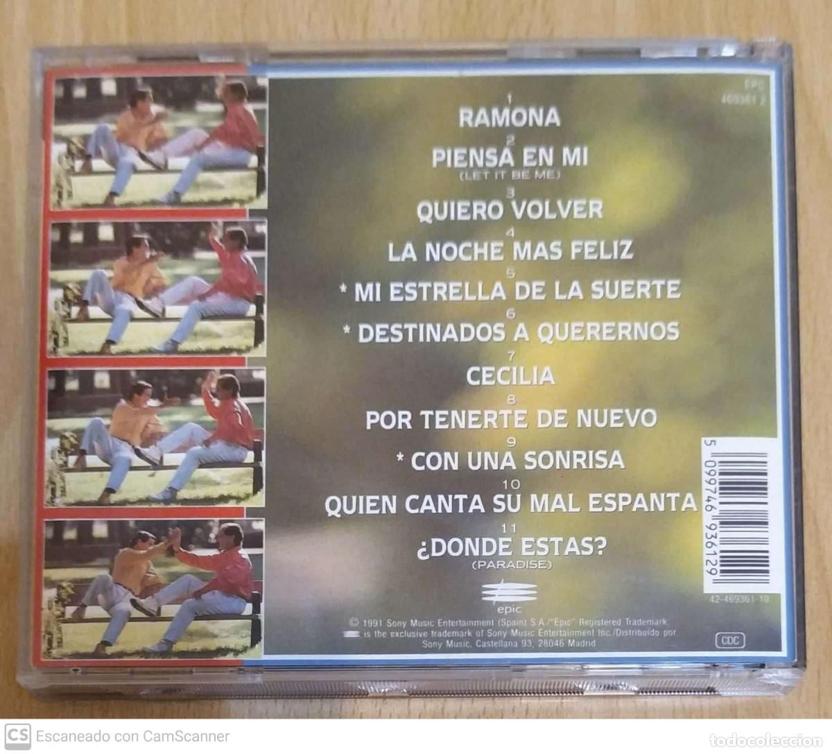 CDs de m&uacute;sica: DUO DINAMICO (TAL CUAL) CD 1991 - Foto 2