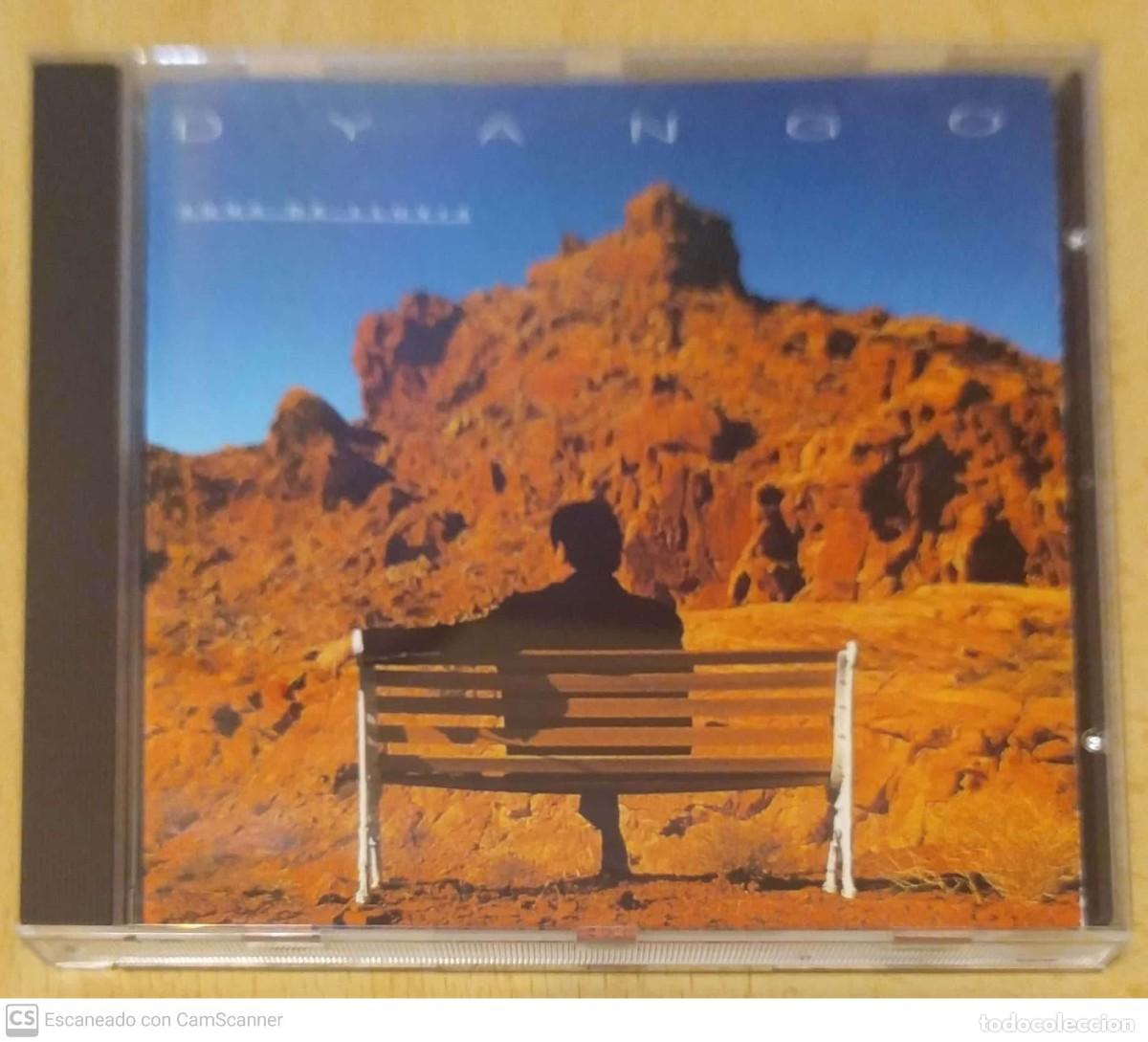 CDs de m&uacute;sica: DYANGO (AGUA DE LLUVIA) CD 1996 - Foto 1