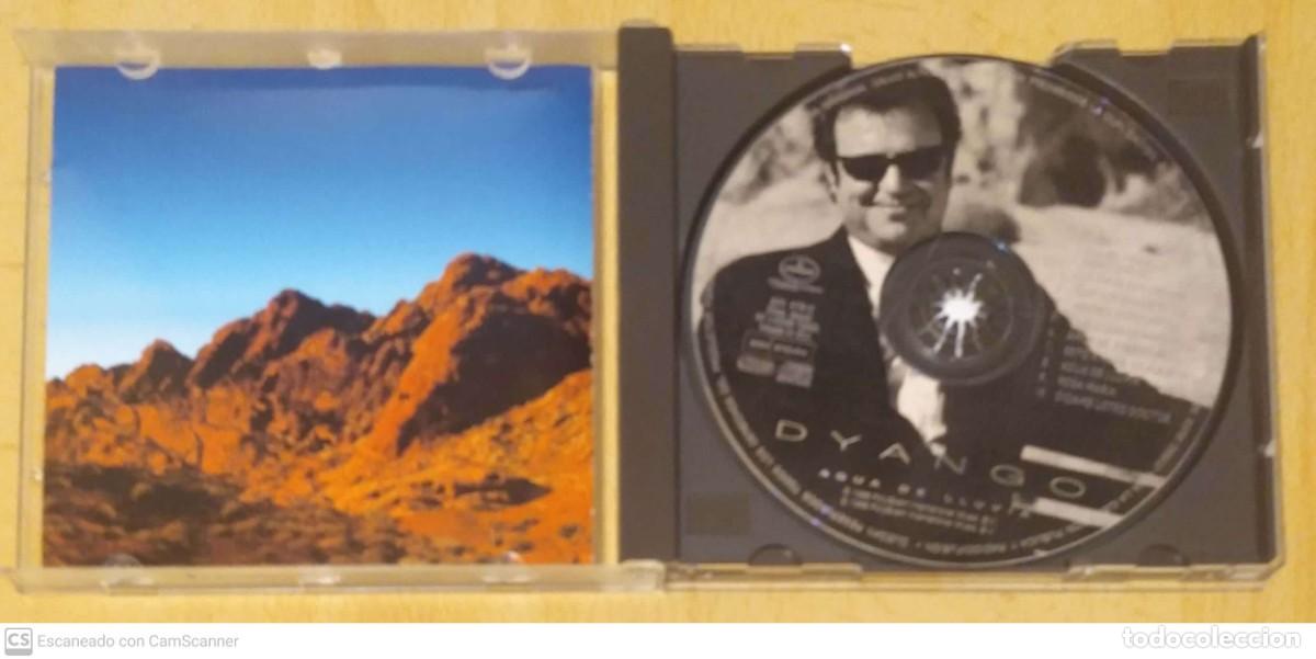 CDs de m&uacute;sica: DYANGO (AGUA DE LLUVIA) CD 1996 - Foto 3
