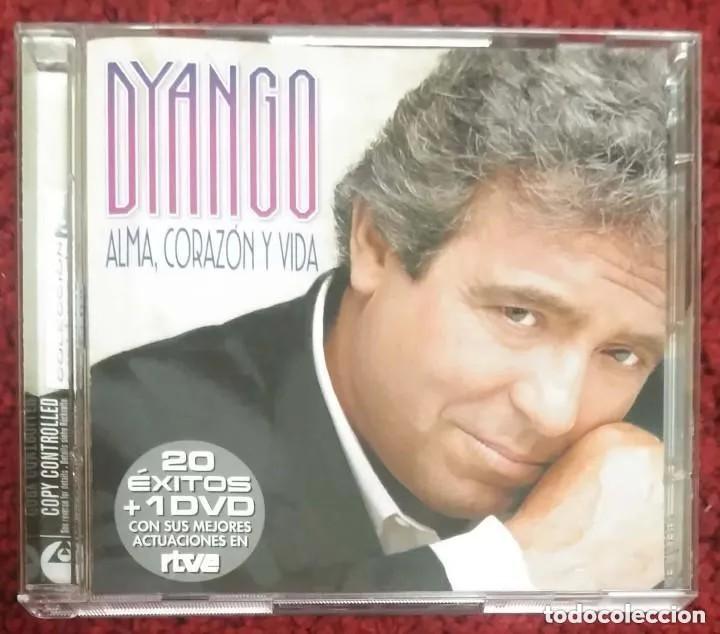 CDs de m&uacute;sica: DYANGO (ALMA, CORAZ&Oacute;N Y VIDA) CD + DVD 2005 - Foto 1