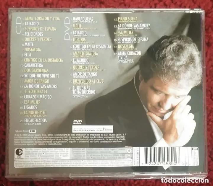 CDs de m&uacute;sica: DYANGO (ALMA, CORAZ&Oacute;N Y VIDA) CD + DVD 2005 - Foto 2