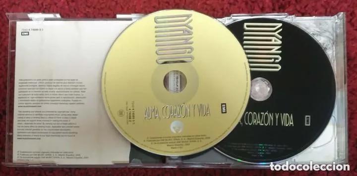 CDs de m&uacute;sica: DYANGO (ALMA, CORAZ&Oacute;N Y VIDA) CD + DVD 2005 - Foto 3