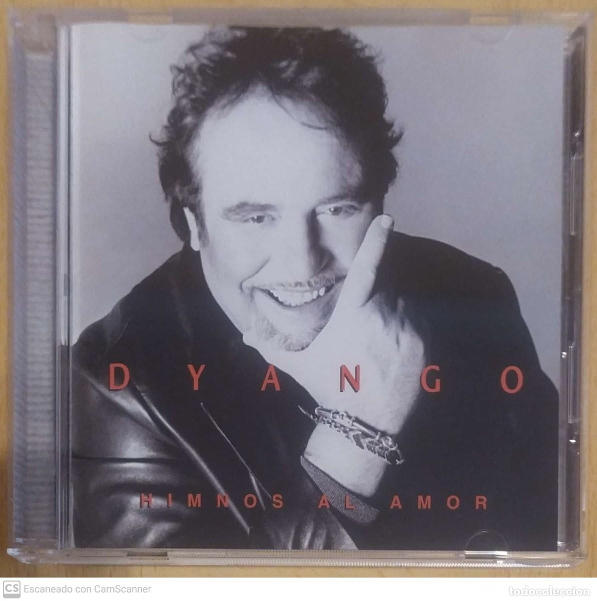 CDs de m&uacute;sica: DYANGO (HIMNOS AL AMOR) CD 2001 - Foto 1