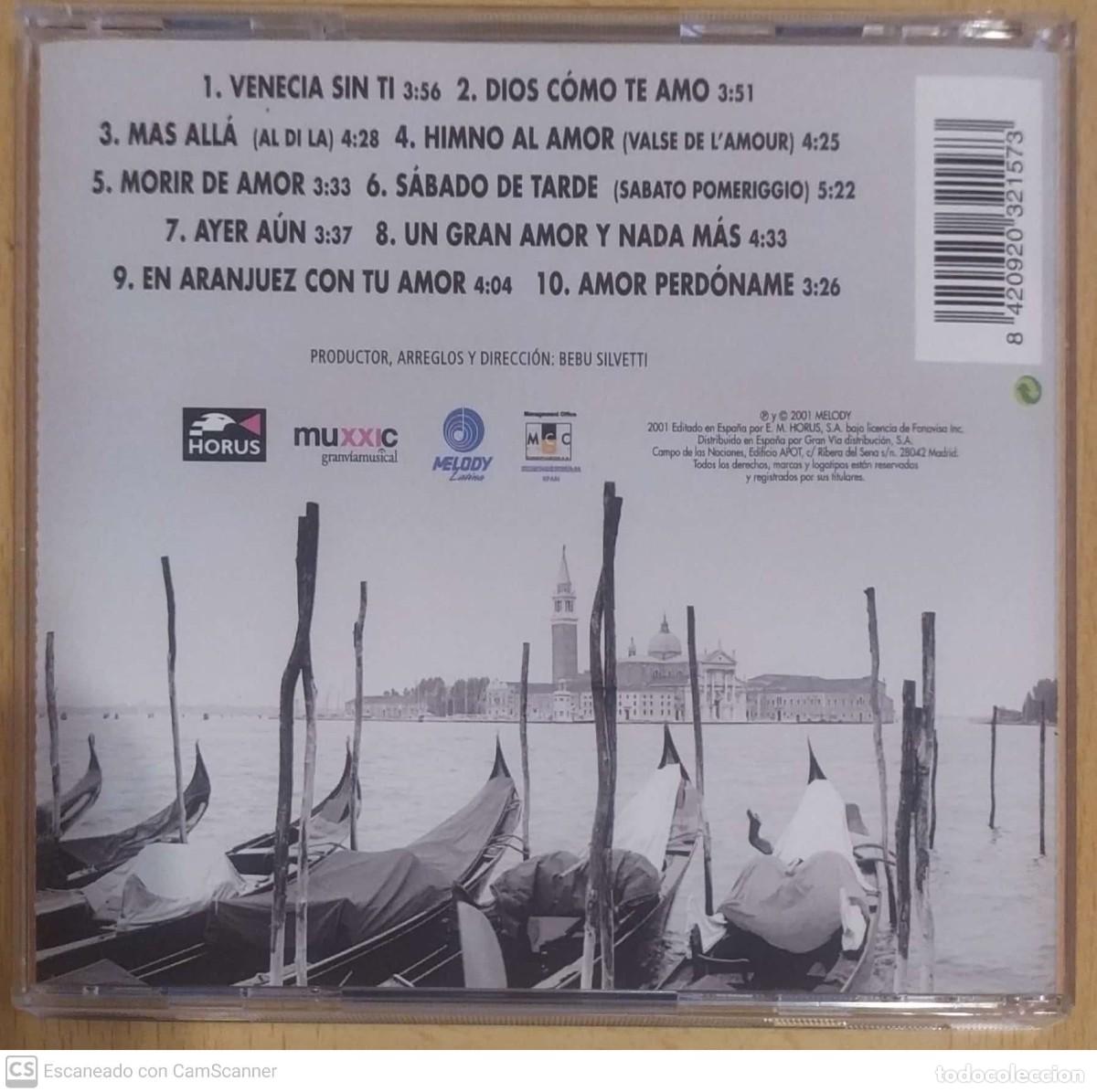 CDs de m&uacute;sica: DYANGO (HIMNOS AL AMOR) CD 2001 - Foto 2