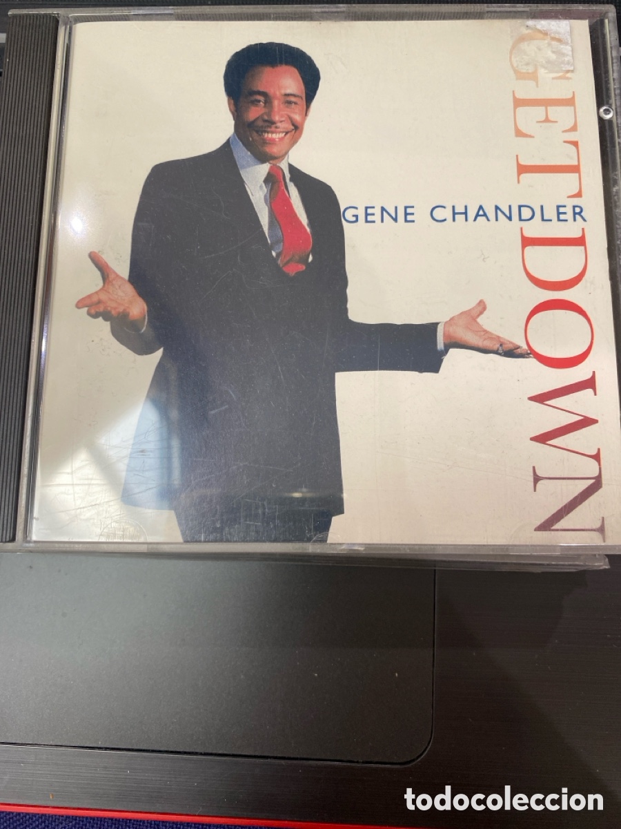 CDs de m&uacute;sica: GENE CHANDLER - GET DOWN CD ALBUM - Foto 1