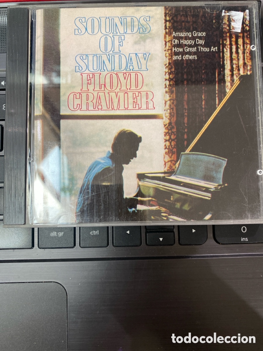CD di Musica: FLOYD CRAMER - SOUNDS OF SUNDAY CD ALBUM