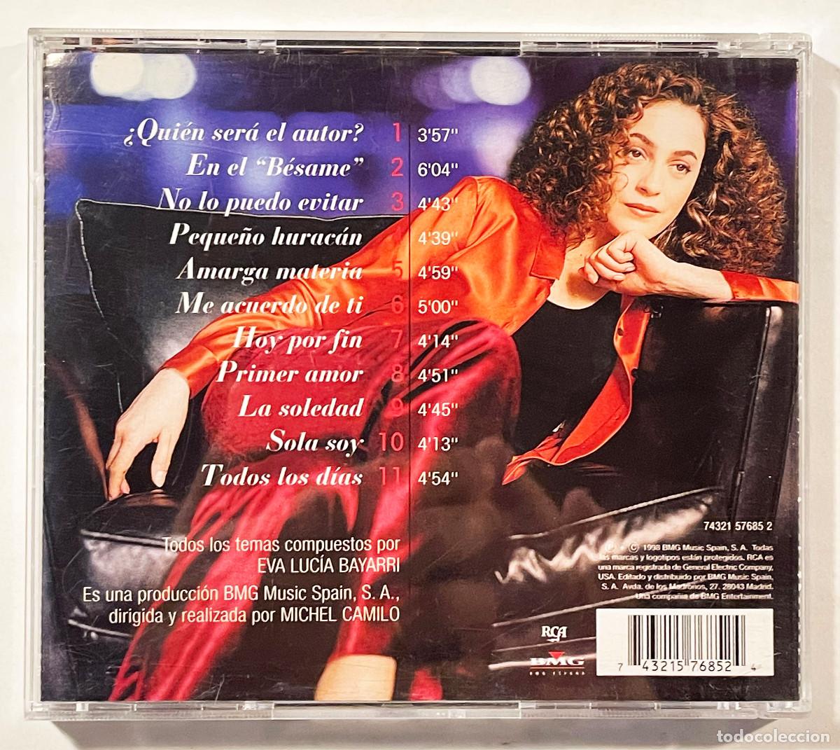 CDs de m&uacute;sica: EVA / EVA / CD BMG RCA 1998 / ESPA&Ntilde;A - Foto 2