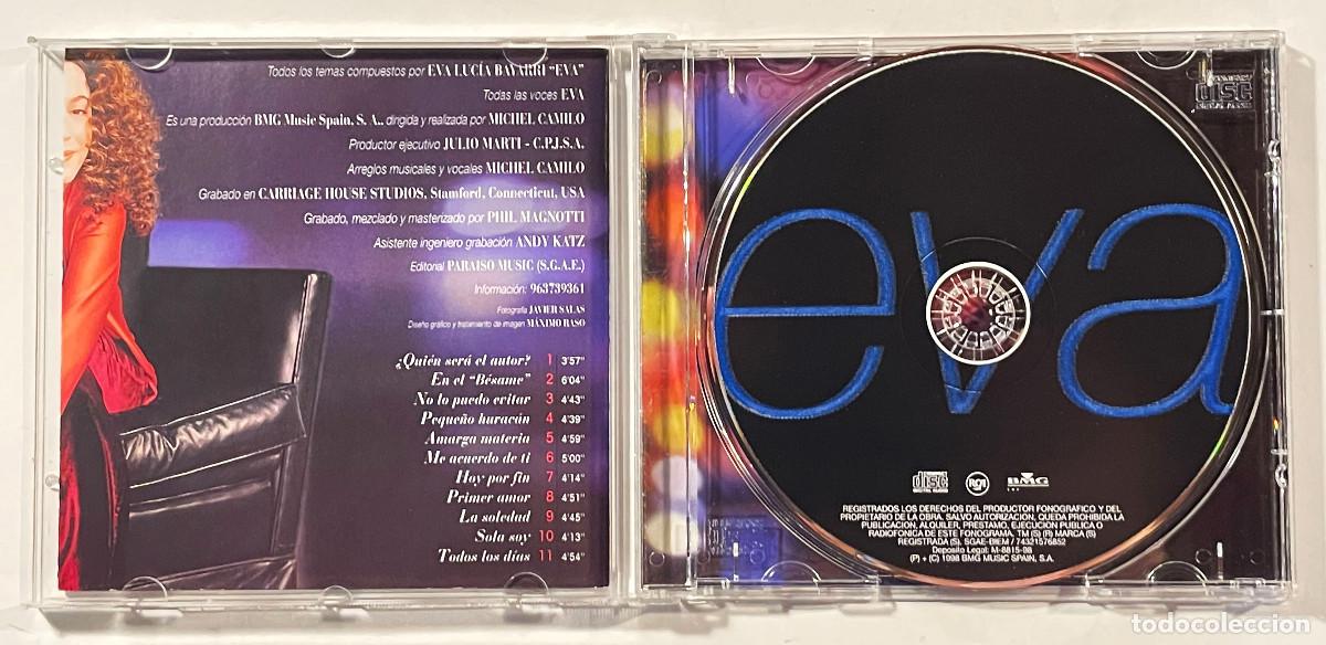 CDs de m&uacute;sica: EVA / EVA / CD BMG RCA 1998 / ESPA&Ntilde;A - Foto 3