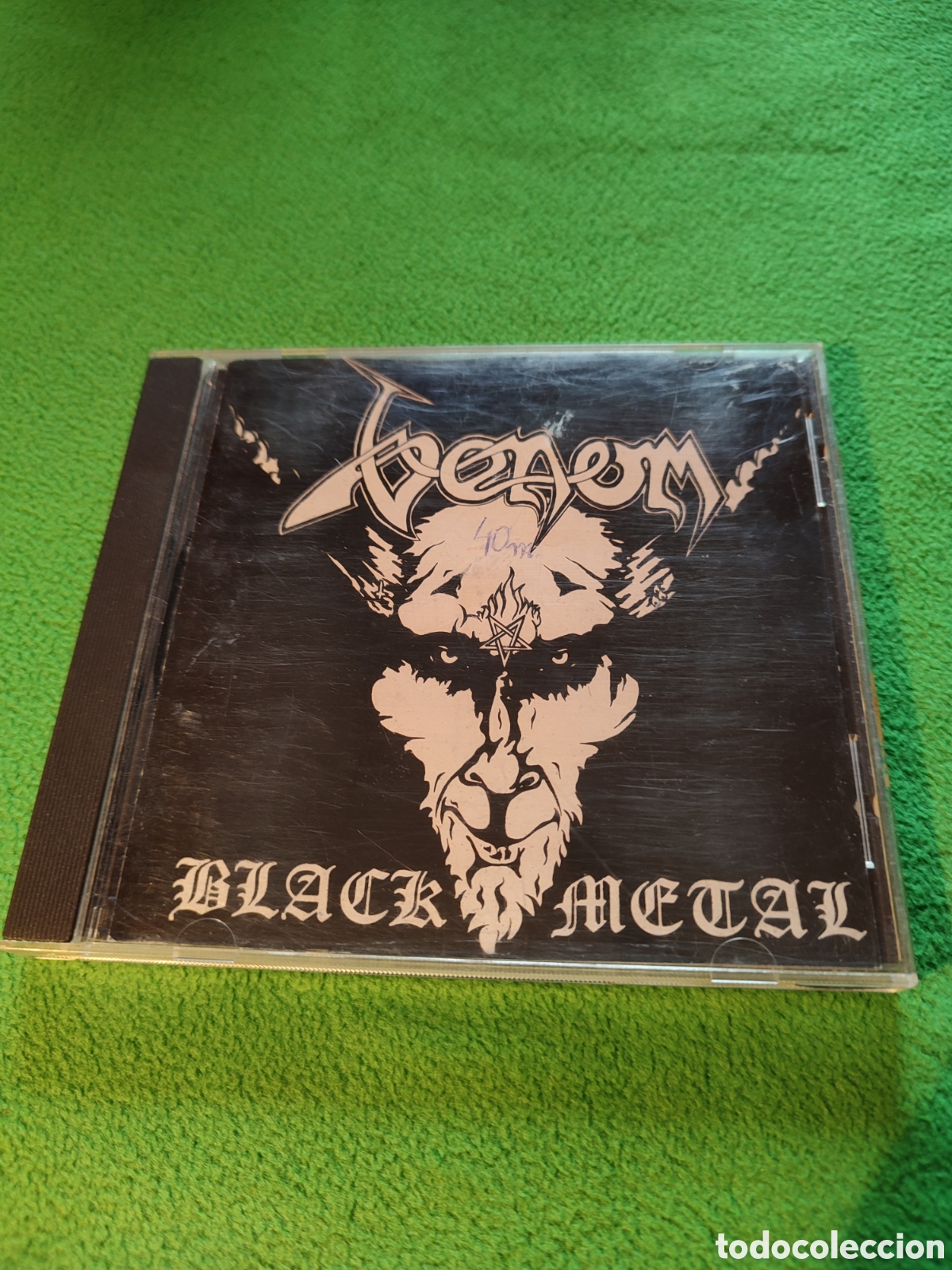 CDs de m&uacute;sica: Venom- Black Metal - Foto 1