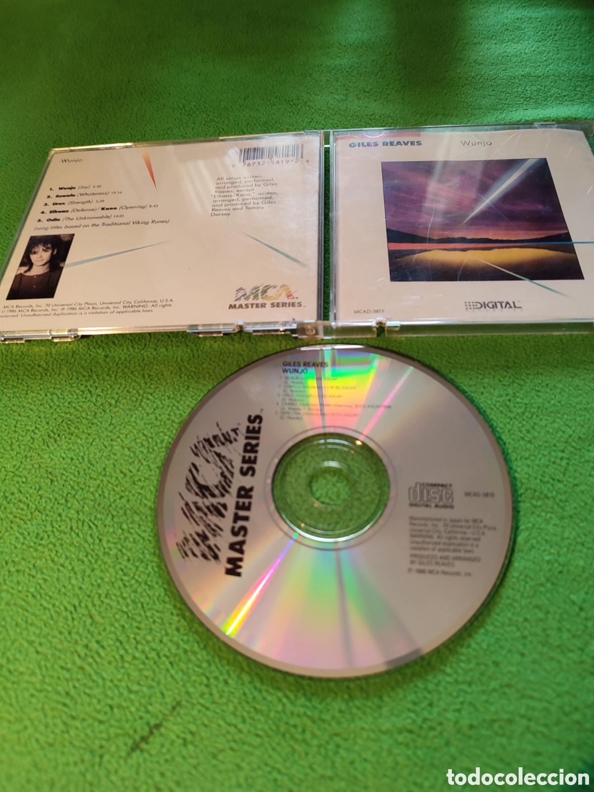 CDs de m&uacute;sica: Giles Reaves - Wunjo - Foto 2