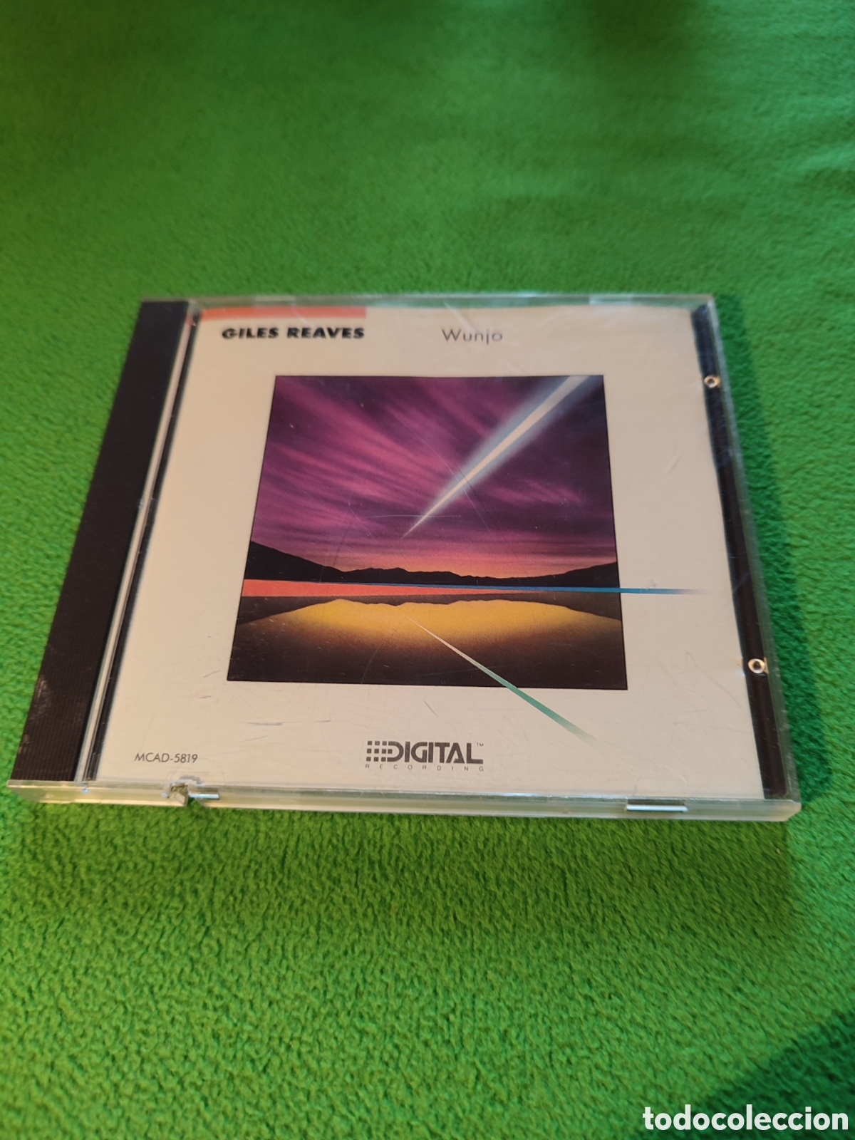 CDs de m&uacute;sica: Giles Reaves - Wunjo - Foto 1