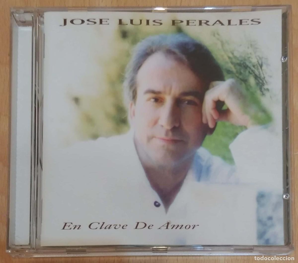 CDs de m&uacute;sica: JOSE LUIS PERALES (EN CLAVE DE AMOR) CD 1996 - Foto 1
