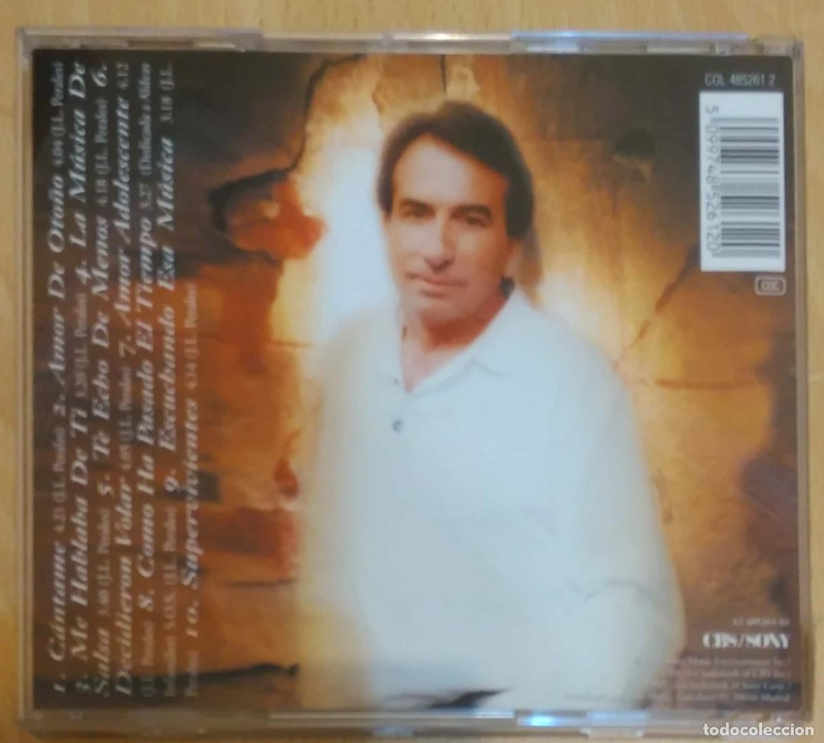 CDs de m&uacute;sica: JOSE LUIS PERALES (EN CLAVE DE AMOR) CD 1996 - Foto 2