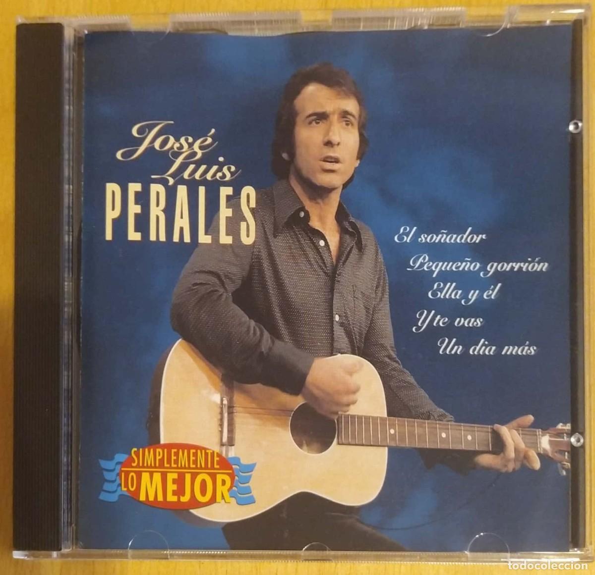 CDs de m&uacute;sica: JOSE LUIS PERALES (SIMPLEMENTE LO MEJOR) CD 1996 - Foto 1
