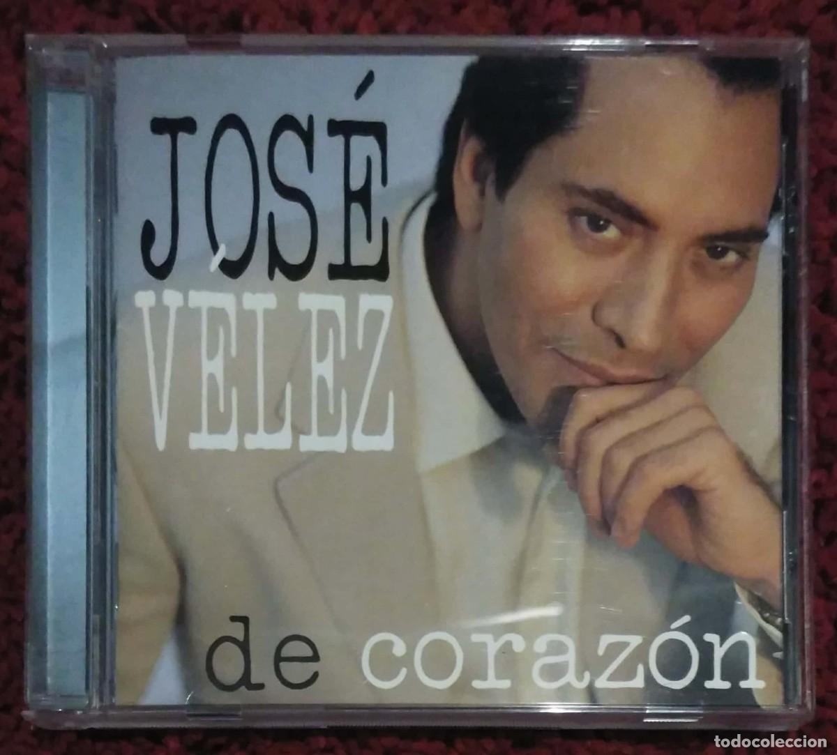 CDs de m&uacute;sica: JOSE VELEZ (DE CORAZON) CD 1996 - Foto 1
