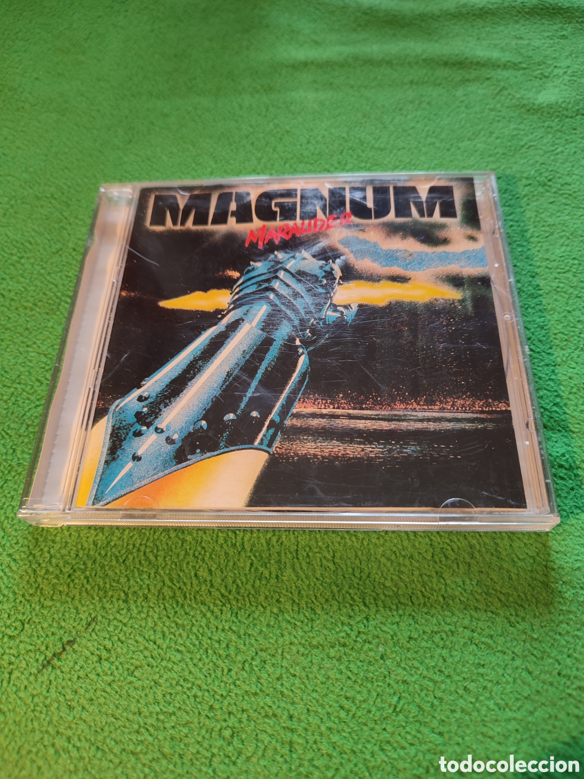 CDs de m&uacute;sica: Magnum - Marauder Compact CD - Foto 1