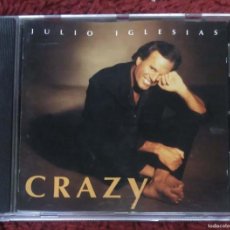 CDs de Música: JULIO IGLESIAS (CRAZY) CD 1994