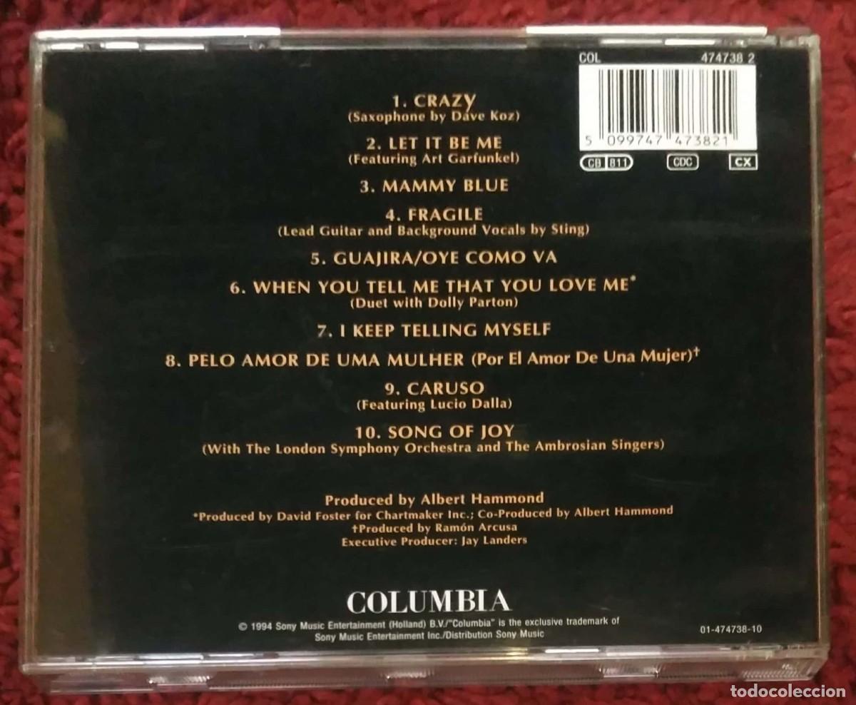 CDs de m&uacute;sica: JULIO IGLESIAS (CRAZY) CD 1994 - Foto 2