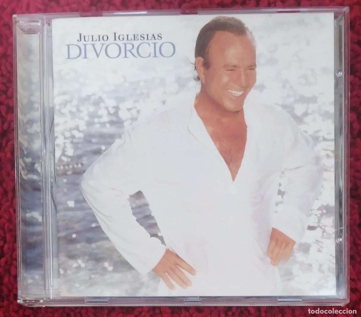 CDs de m&uacute;sica: JULIO IGLESIAS (DIVORCIO) CD 2003 - Foto 1