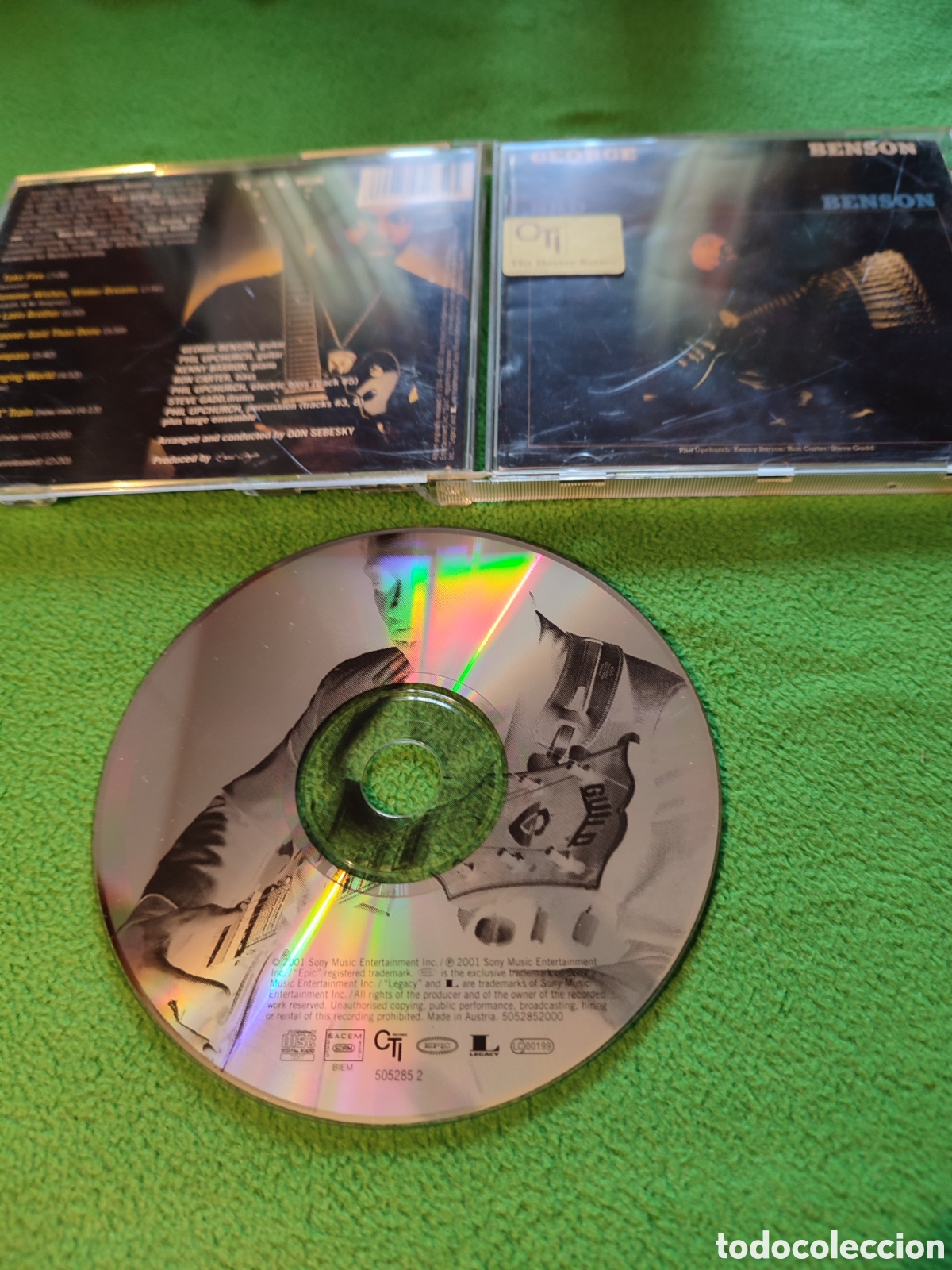 CDs de m&uacute;sica: George Benson - Bad Benson - Foto 2