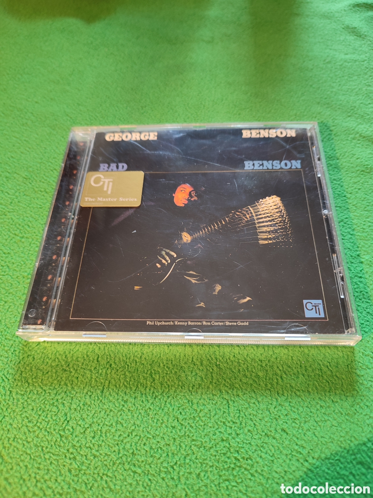 CDs de m&uacute;sica: George Benson - Bad Benson - Foto 1