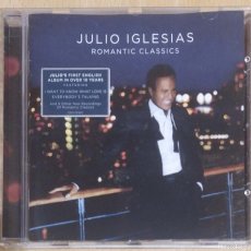 CDs de Música: JULIO IGLESIAS (ROMANTIC CLASSICS) CD 2006