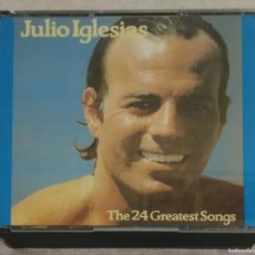 CDs de Música: JULIO IGLESIAS (THE 24 GREATEST SONGS) 2 CD'S - EDICIÓN CBS