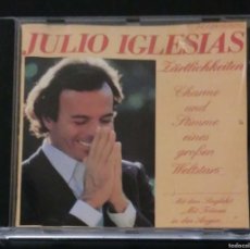 CDs de Música: JULIO IGLESIAS (ZÄRTLICHKEITEN - CARICIAS) CD EN ALEMAN