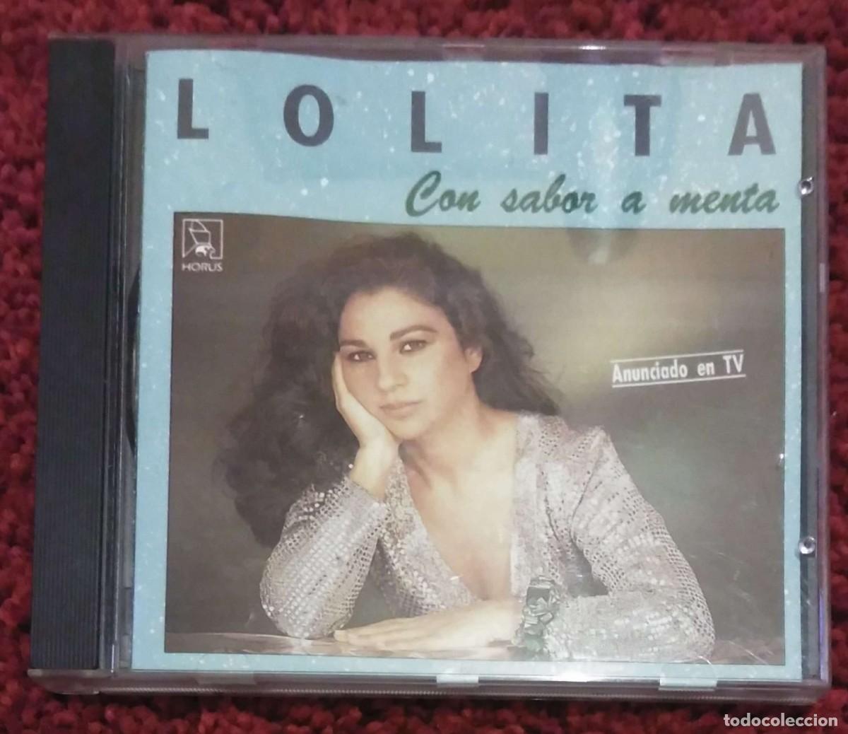 CDs de m&uacute;sica: LOLITA (CON SABOR A MENTA) CD 1992 - Foto 1