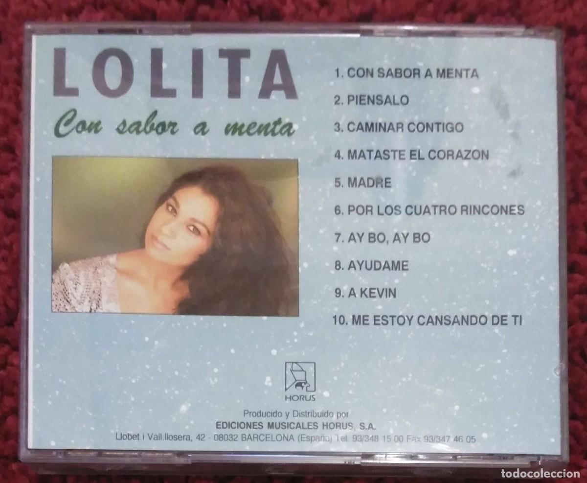 CDs de m&uacute;sica: LOLITA (CON SABOR A MENTA) CD 1992 - Foto 2