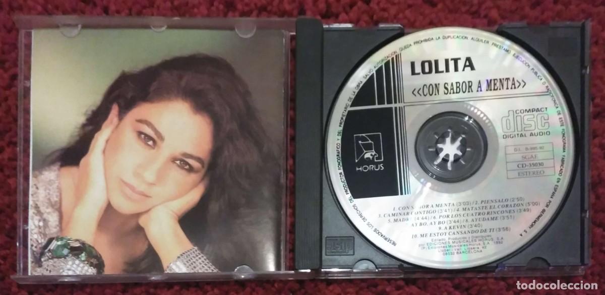 CDs de m&uacute;sica: LOLITA (CON SABOR A MENTA) CD 1992 - Foto 3
