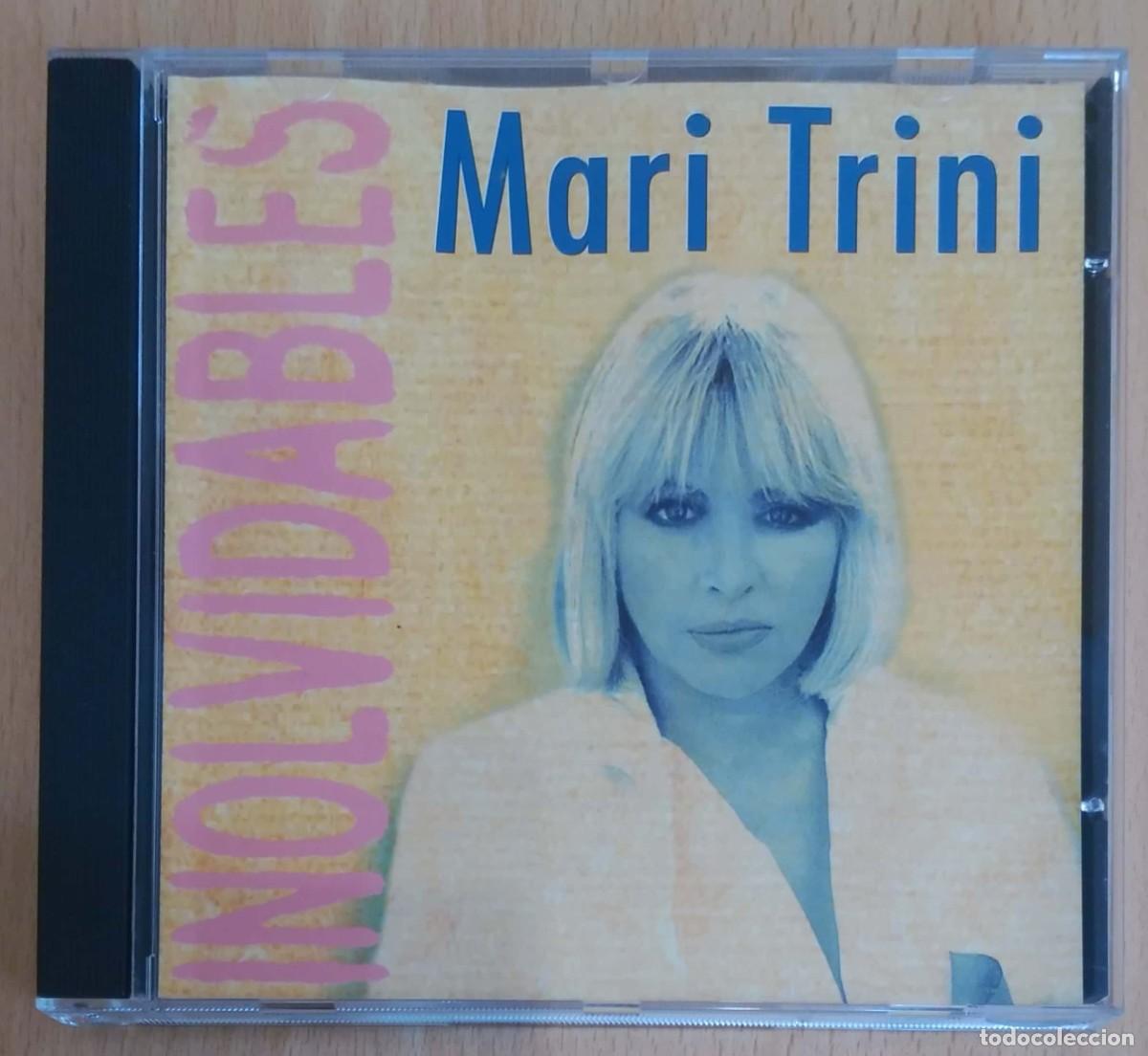 CDs de m&uacute;sica: MARI TRINI (INOLVIDABLES) CD 1996 CIRCULO DE LECTORES - Foto 1