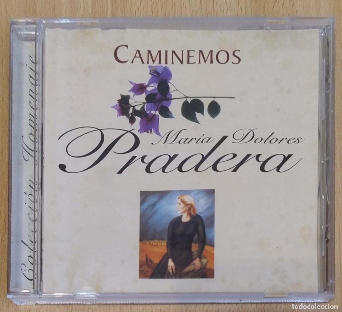 CDs de m&uacute;sica: MARIA DOLORES PRADERA (CAMINEMOS) CD 2001 - Foto 1