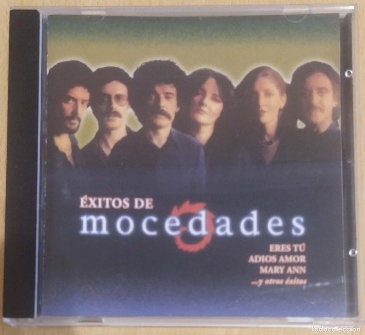 CDs de m&uacute;sica: MOCEDADES (EXITOS DE MOCEDADES) CD 2001 - Foto 1