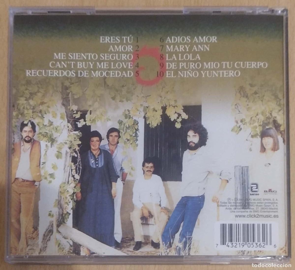 CDs de m&uacute;sica: MOCEDADES (EXITOS DE MOCEDADES) CD 2001 - Foto 2