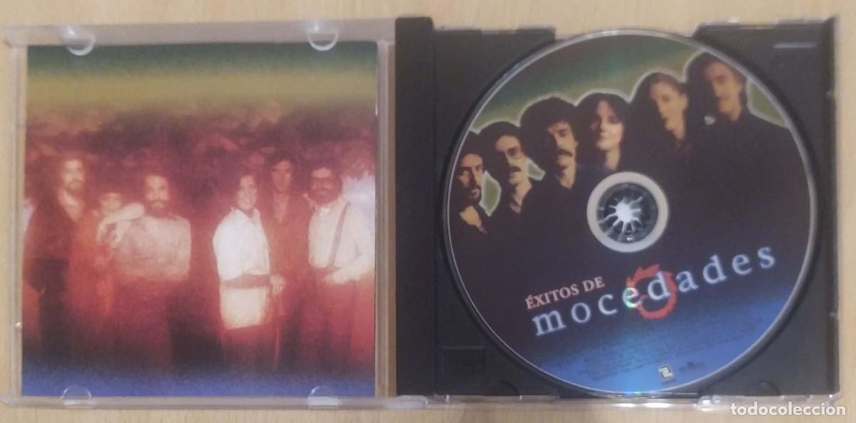 CDs de m&uacute;sica: MOCEDADES (EXITOS DE MOCEDADES) CD 2001 - Foto 3