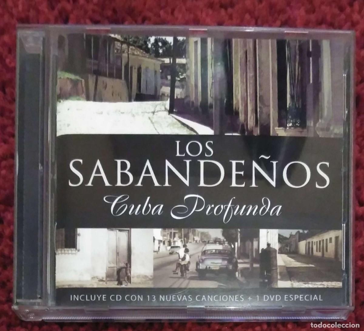 CDs de m&uacute;sica: LOS SABANDE&Ntilde;OS (CUBA PROFUNDA) CD + DVD 2005 - Foto 1