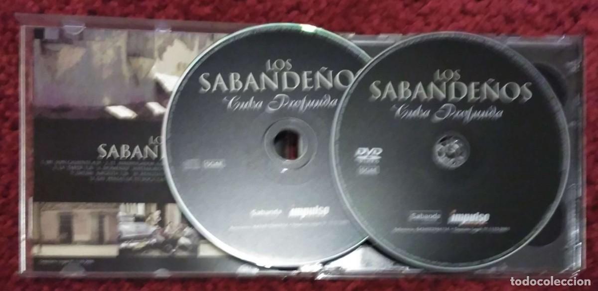 CDs de m&uacute;sica: LOS SABANDE&Ntilde;OS (CUBA PROFUNDA) CD + DVD 2005 - Foto 3