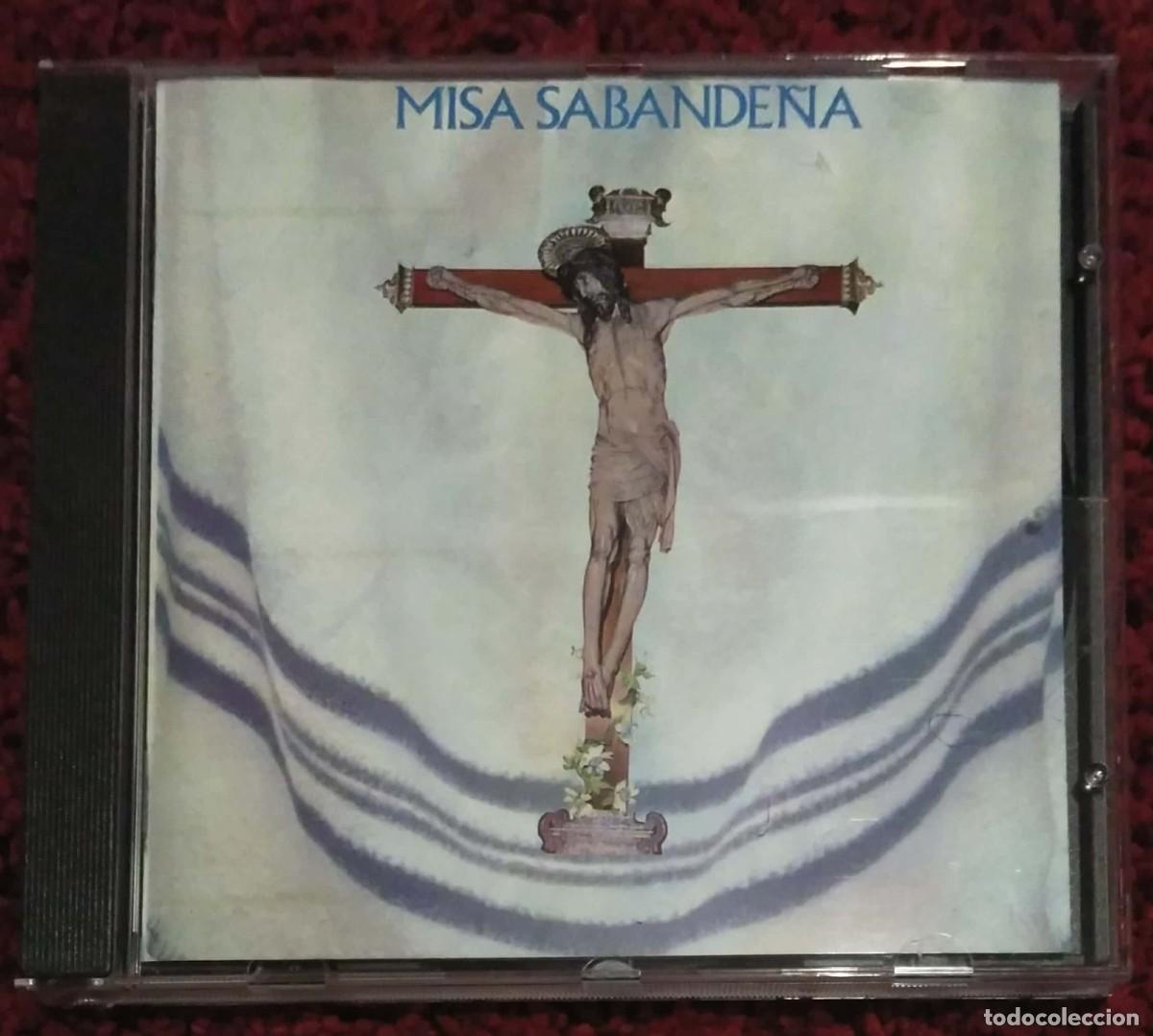 CDs de m&uacute;sica: LOS SABANDE&Ntilde;OS (MISA SABANDE&Ntilde;A) CD 1992 - Foto 1