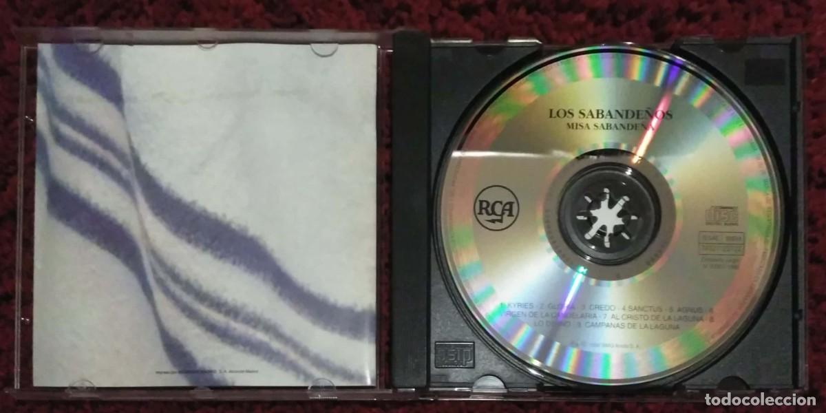CDs de m&uacute;sica: LOS SABANDE&Ntilde;OS (MISA SABANDE&Ntilde;A) CD 1992 - Foto 3