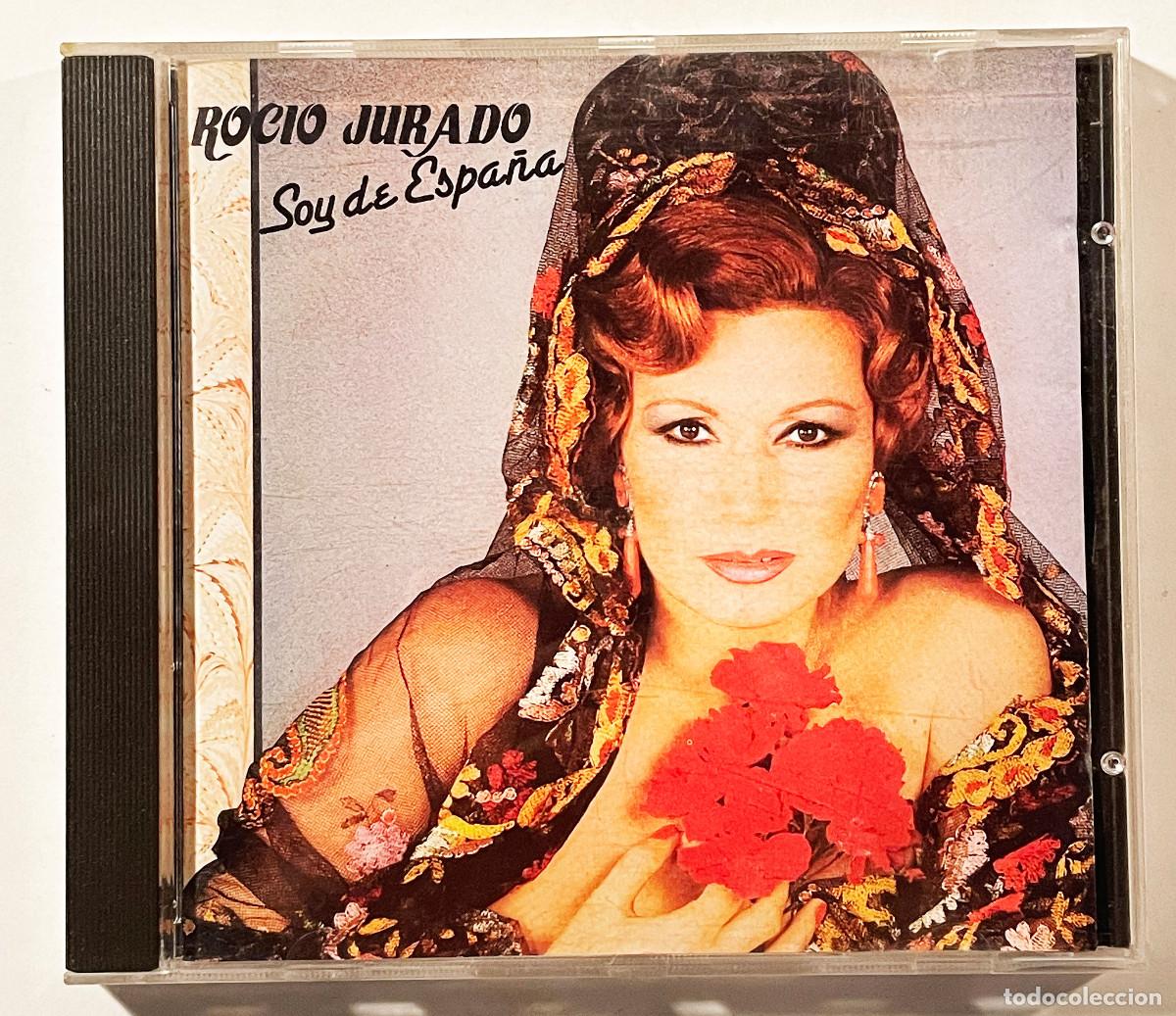 rocio jurado / soy de españa / cd bmg rca 1990 - Compra venta en