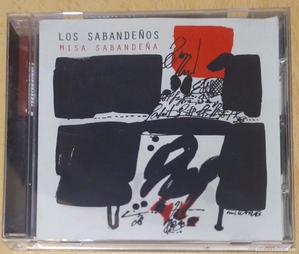 CDs de m&uacute;sica: LOS SABANDE&Ntilde;OS (MISA SABANDE&Ntilde;A) CD 2009 - Foto 1