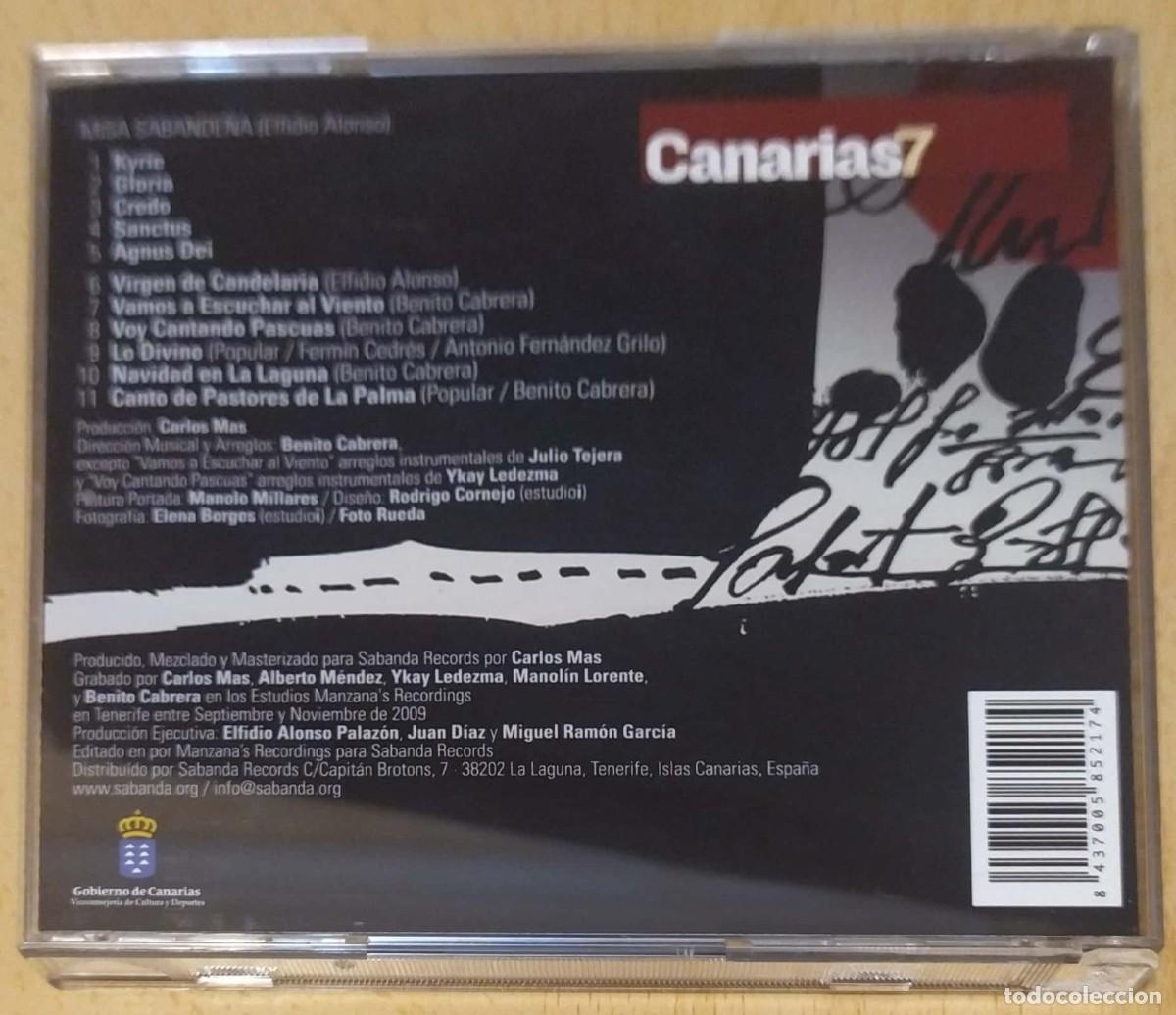 CDs de m&uacute;sica: LOS SABANDE&Ntilde;OS (MISA SABANDE&Ntilde;A) CD 2009 - Foto 2