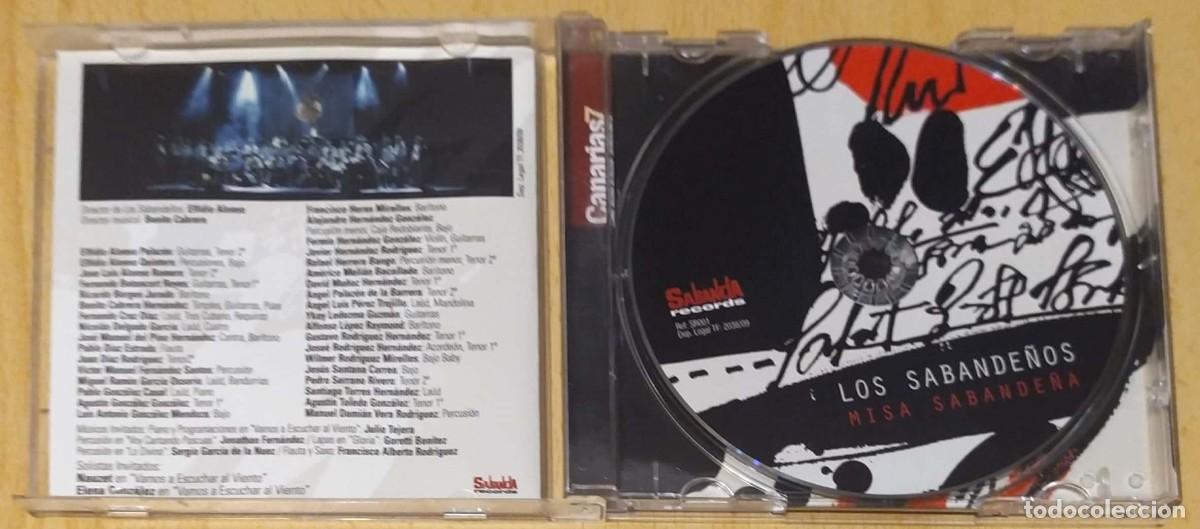 CDs de m&uacute;sica: LOS SABANDE&Ntilde;OS (MISA SABANDE&Ntilde;A) CD 2009 - Foto 3