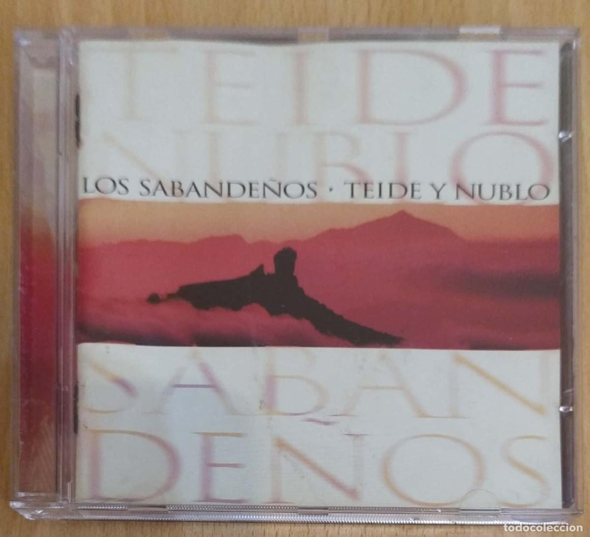 CDs de m&uacute;sica: LOS SABANDE&Ntilde;OS (TEIDE Y NUBLO) CD 2001 - Foto 1