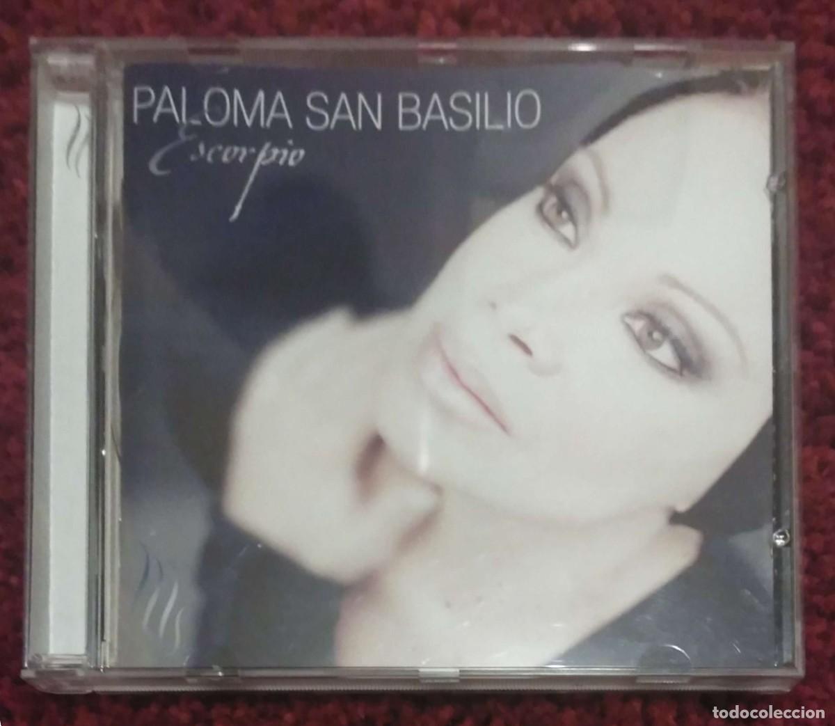 CDs de m&uacute;sica: PALOMA SAN BASILIO (ESCORPIO) CD 2001 - Foto 1