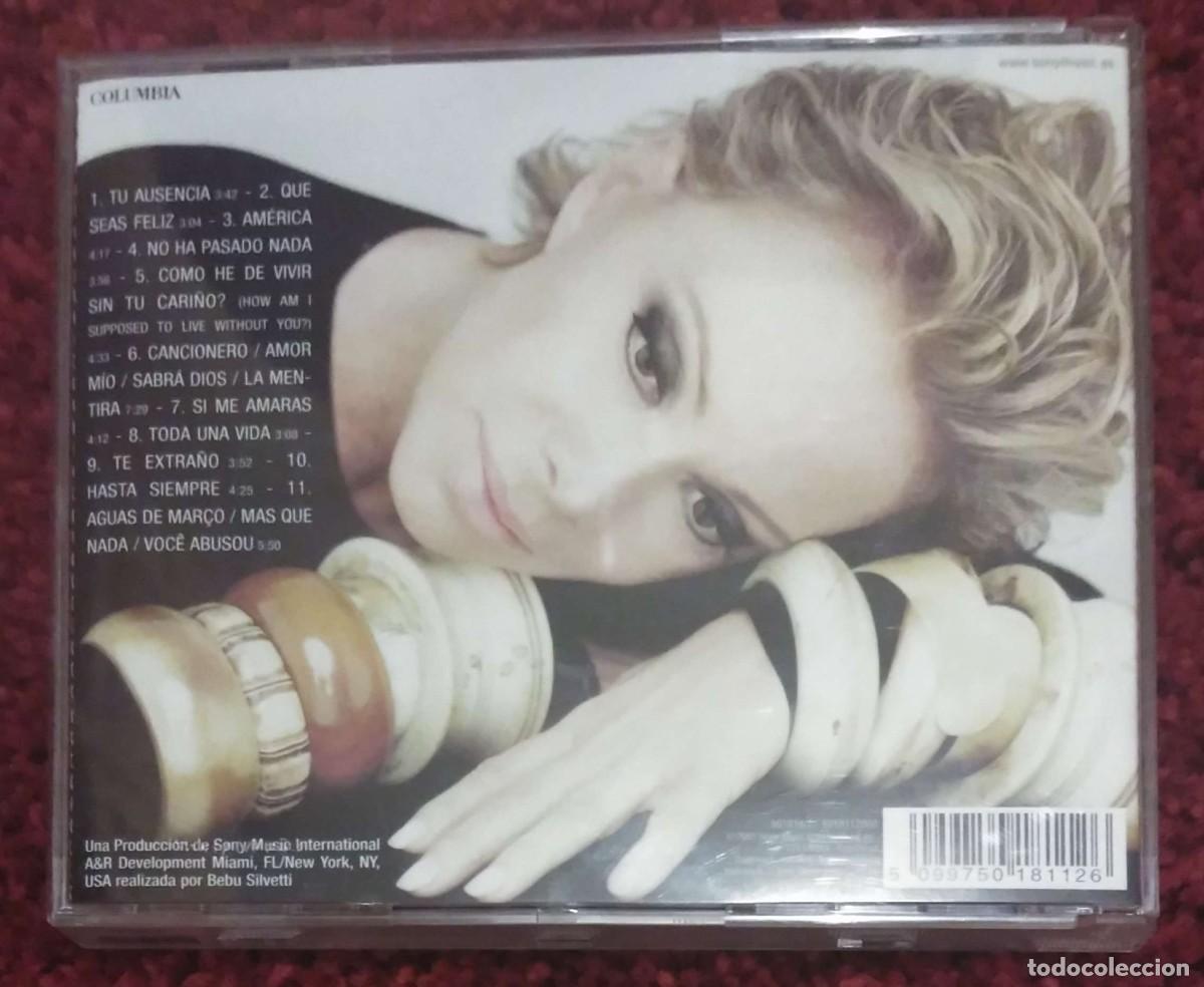 CDs de m&uacute;sica: PALOMA SAN BASILIO (ESCORPIO) CD 2001 - Foto 2