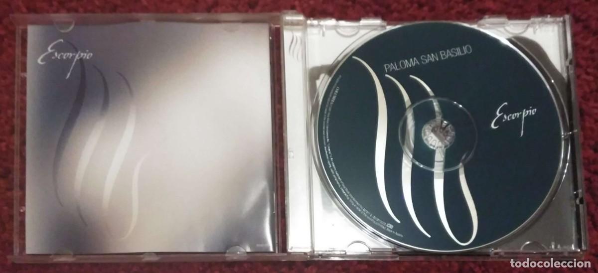CDs de m&uacute;sica: PALOMA SAN BASILIO (ESCORPIO) CD 2001 - Foto 3