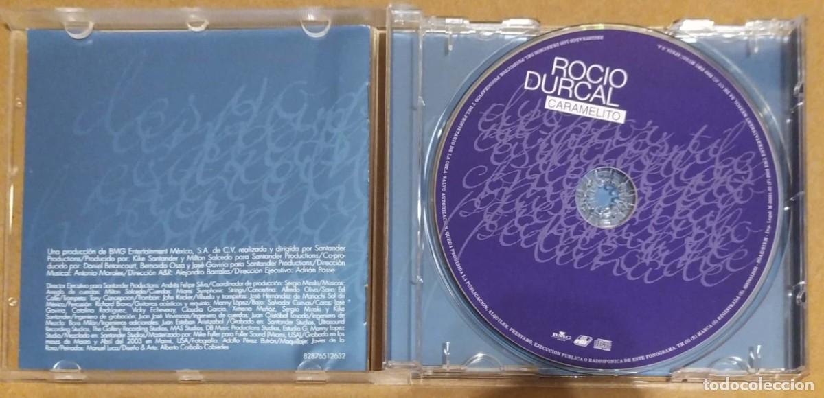 CDs de m&uacute;sica: ROCIO DURCAL (CARAMELITO) CD 2003 - Foto 3